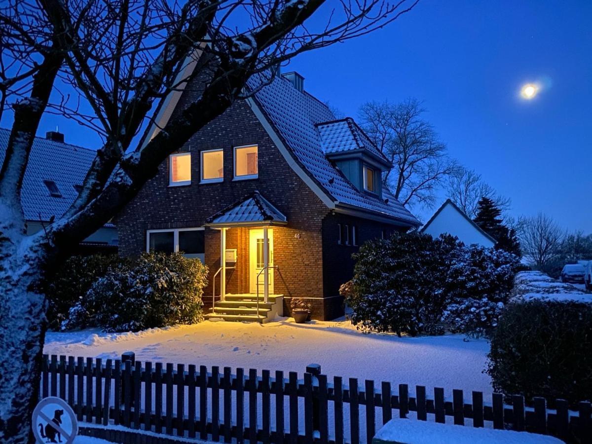 Ferienhaus Scholien Villa Otterndorf Bagian luar foto