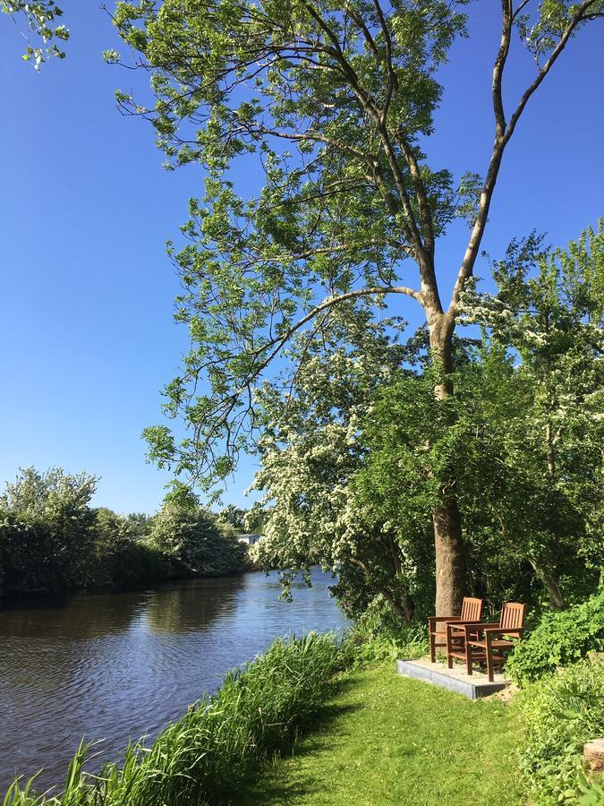 Ferienhaus Scholien Villa Otterndorf Bagian luar foto