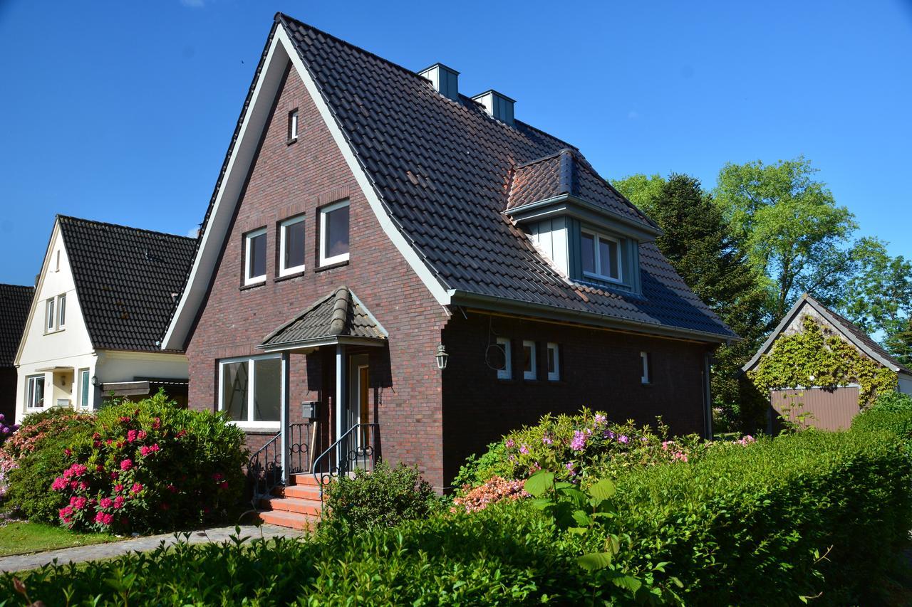 Ferienhaus Scholien Villa Otterndorf Bagian luar foto