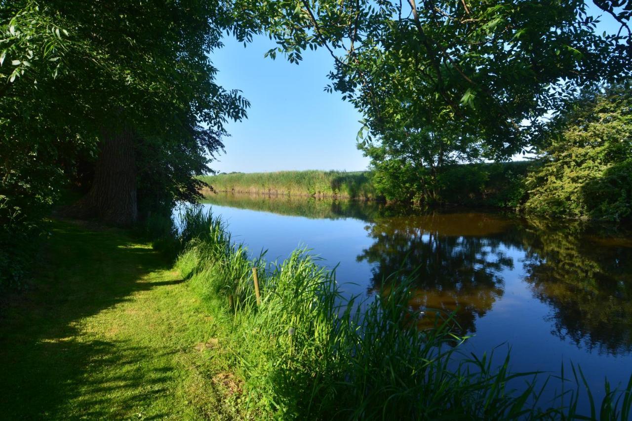 Ferienhaus Scholien Villa Otterndorf Bagian luar foto